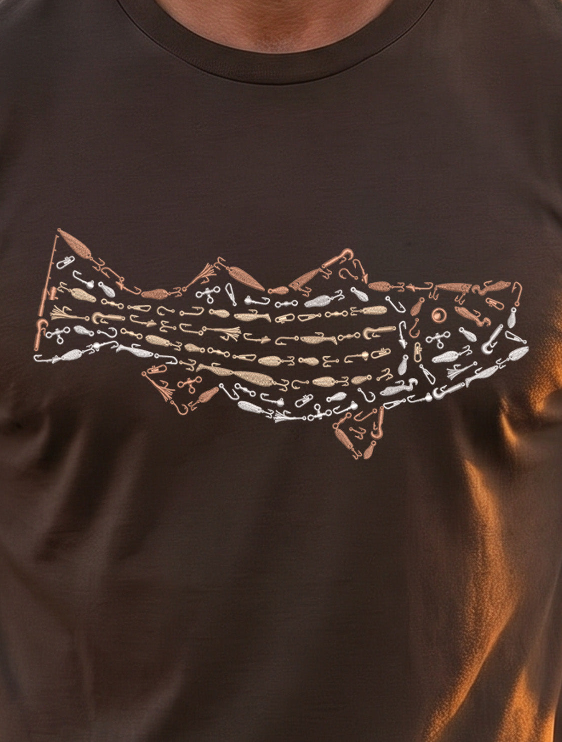 Premium Signature Tee - Striped Bass