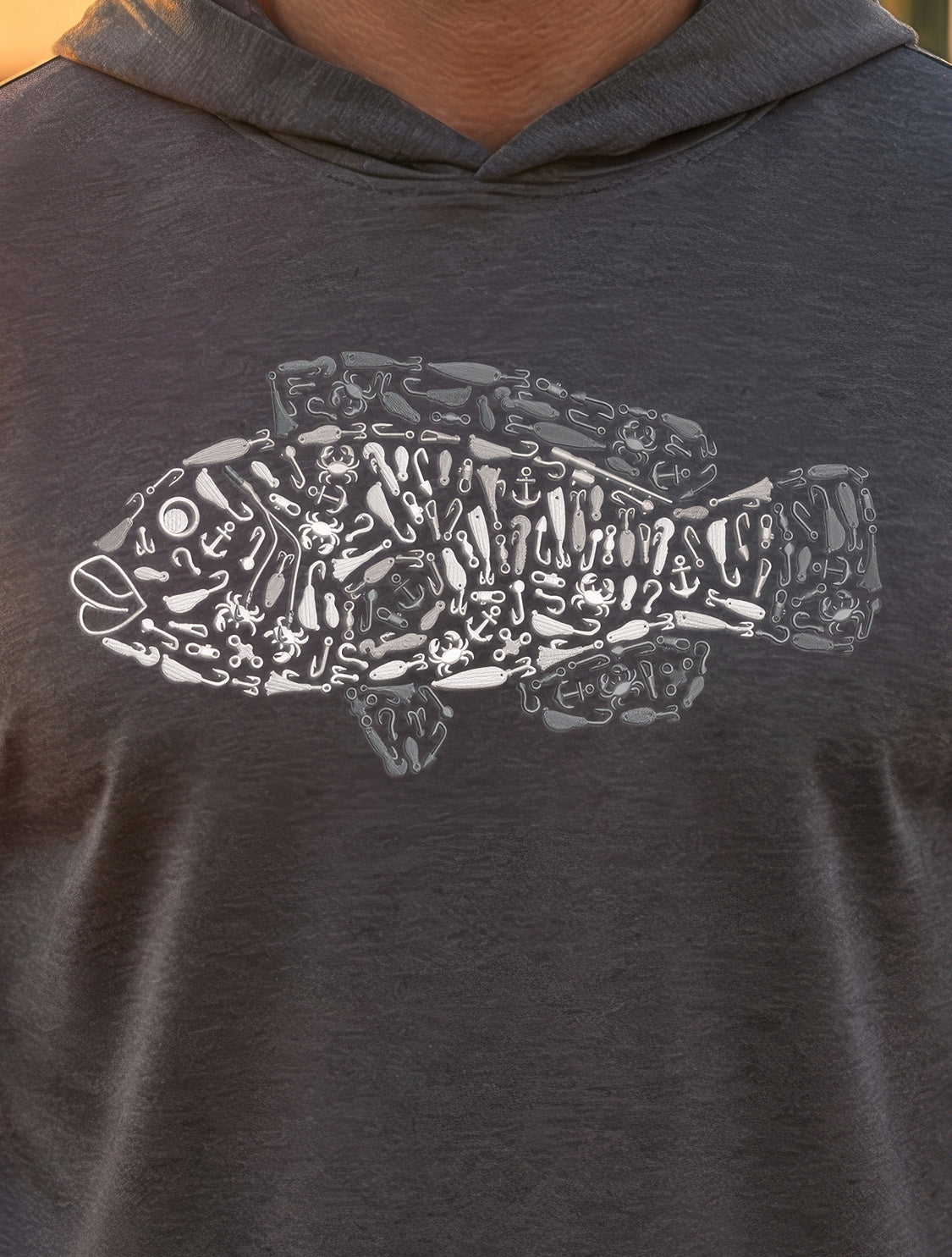 Ultra-Soft Tri-Blend Tautog Wicking Hoodie