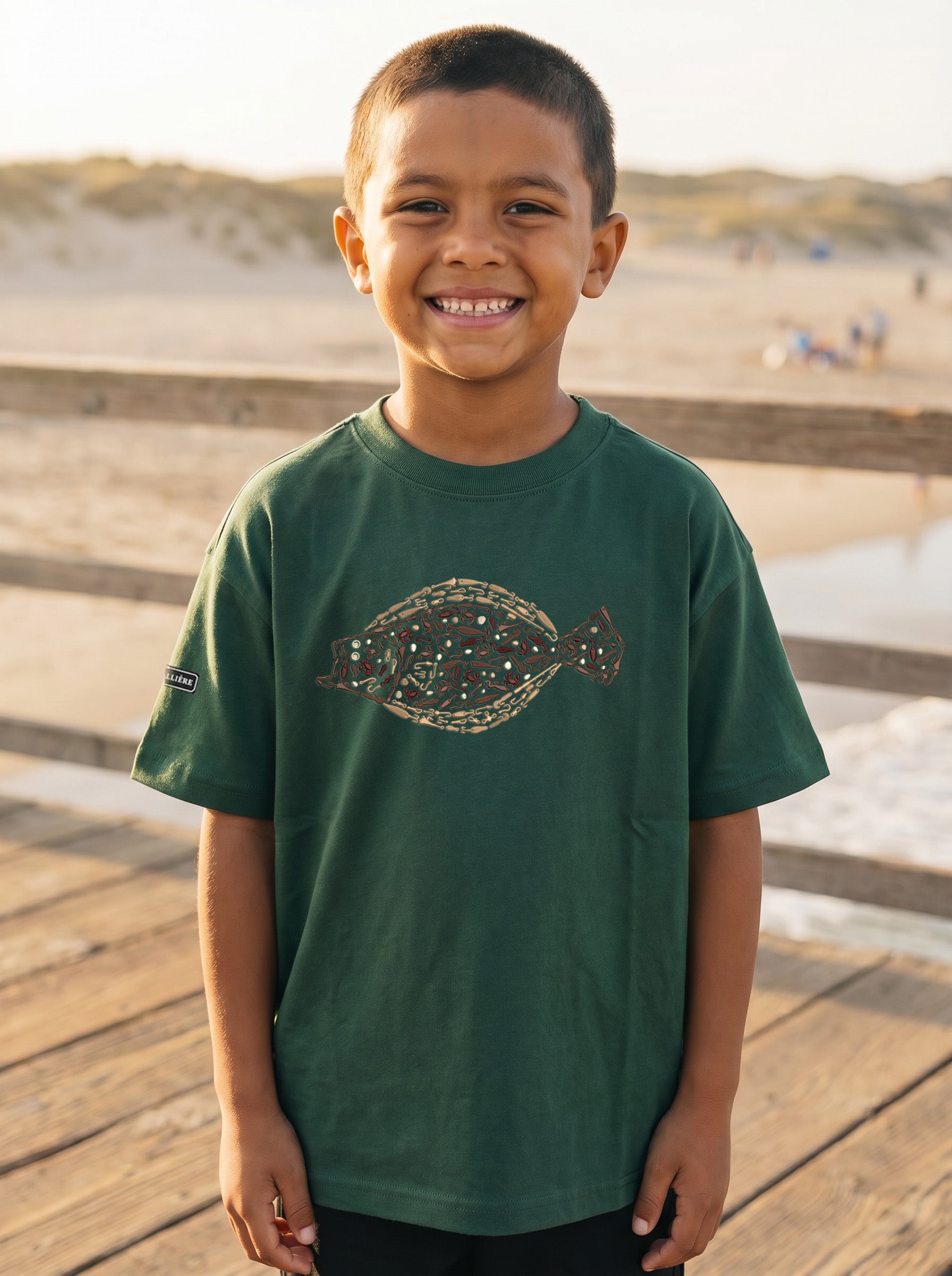 Fluke Youth Cotton Tee
