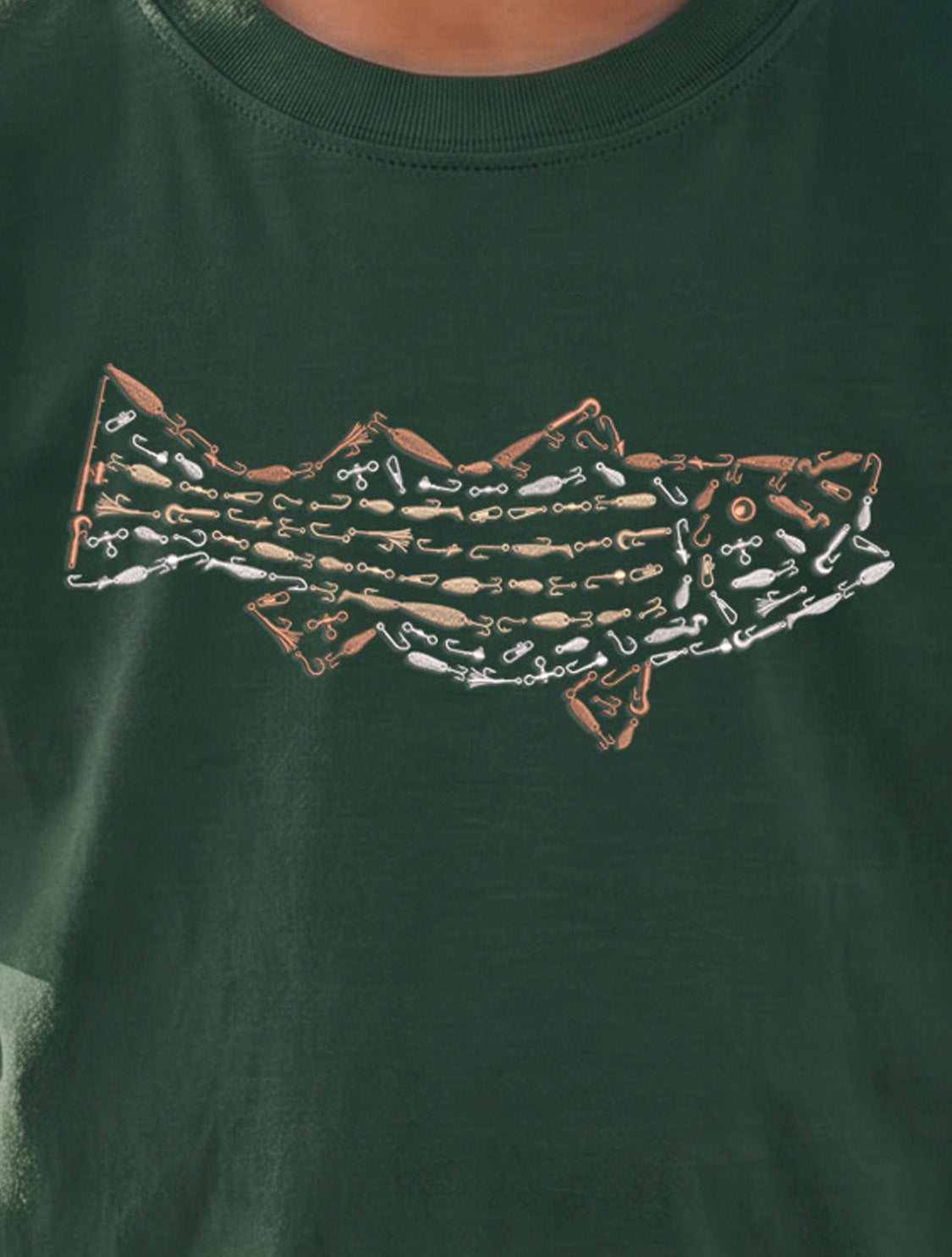 Striped Bass Youth Cotton Tee