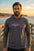 Ultra-Soft Tri-Blend Pink Dolphin Wicking Hoodie