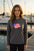 Ultra-Soft Tri-Blend American Flag Swimbait Edition Wicking Hoodie