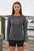 Womens Fluke Lightweight Wicking UV Pro LS Tee