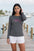 Womens Pink Dolphin Lightweight Wicking UV Pro LS Tee