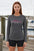 Womens Pink Tuna Lightweight Wicking UV Pro LS Tee
