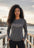 Womens Striped Bass Lightweight Wicking UV Pro LS Tee