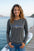 Womens Swordfish Lightweight Wicking UV Pro LS Tee