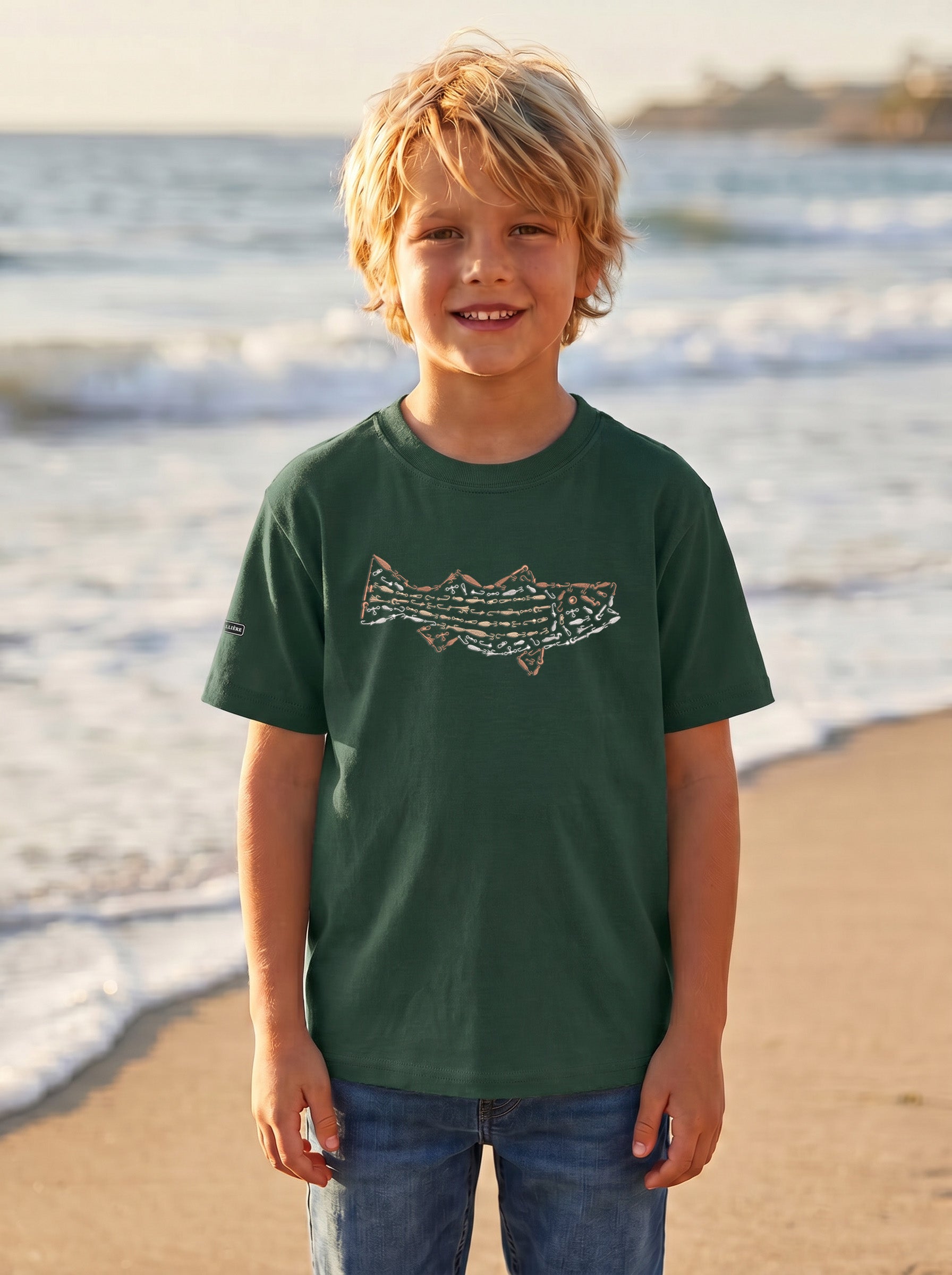 Striped Bass Youth Cotton Tee