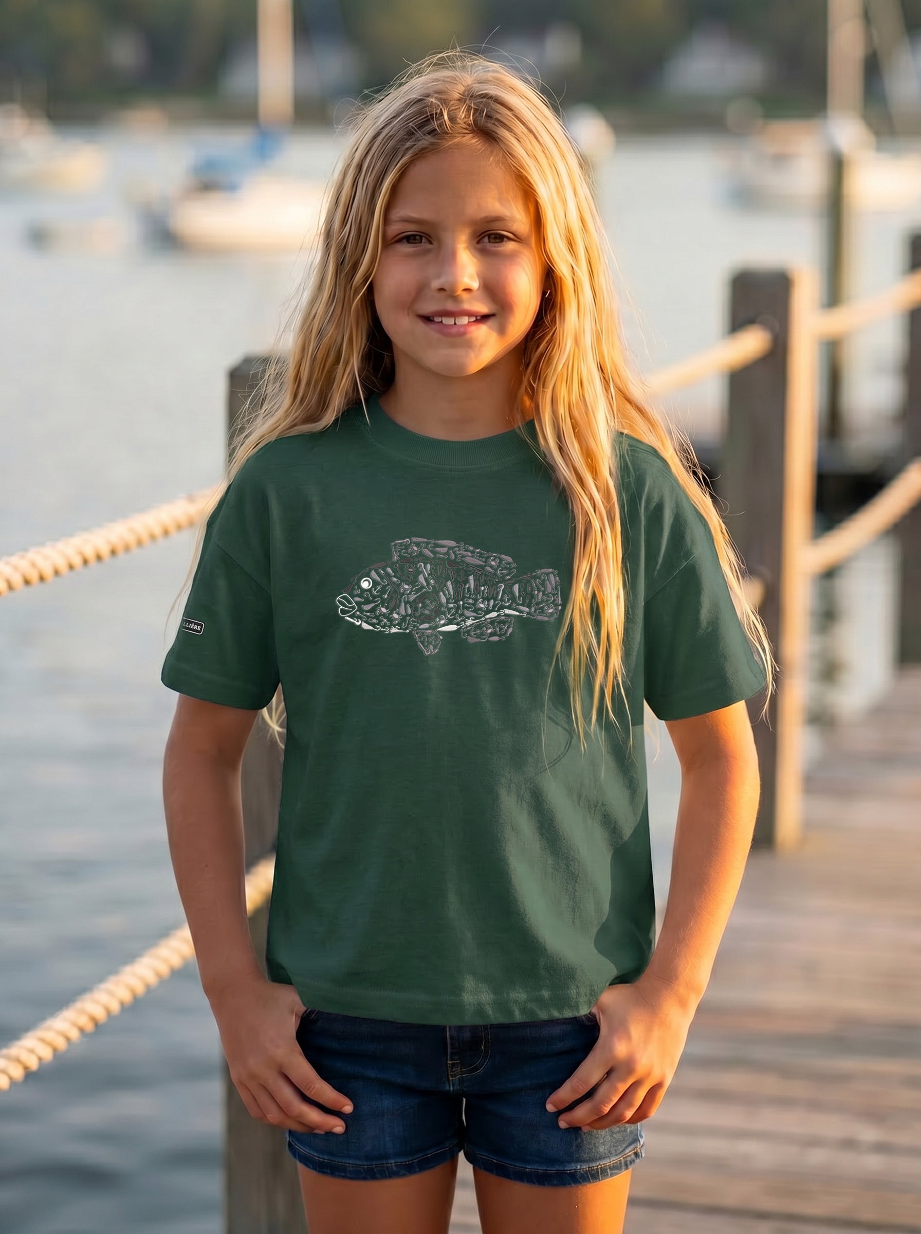 Tautog Youth Cotton Tee