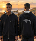 Montauk Edition Embroidered Full Zip Hoodie