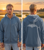 Montauk Edition Embroidered Full Zip Hoodie