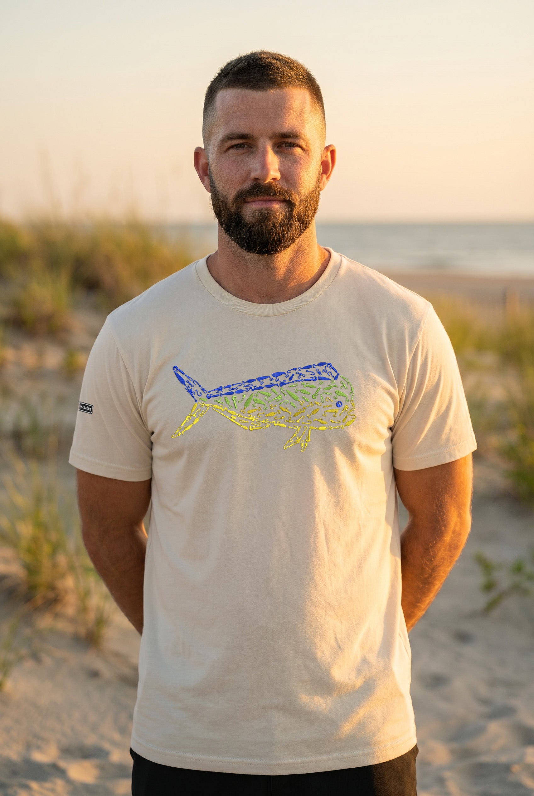 Premium Signature Tee - Mahi Mahi