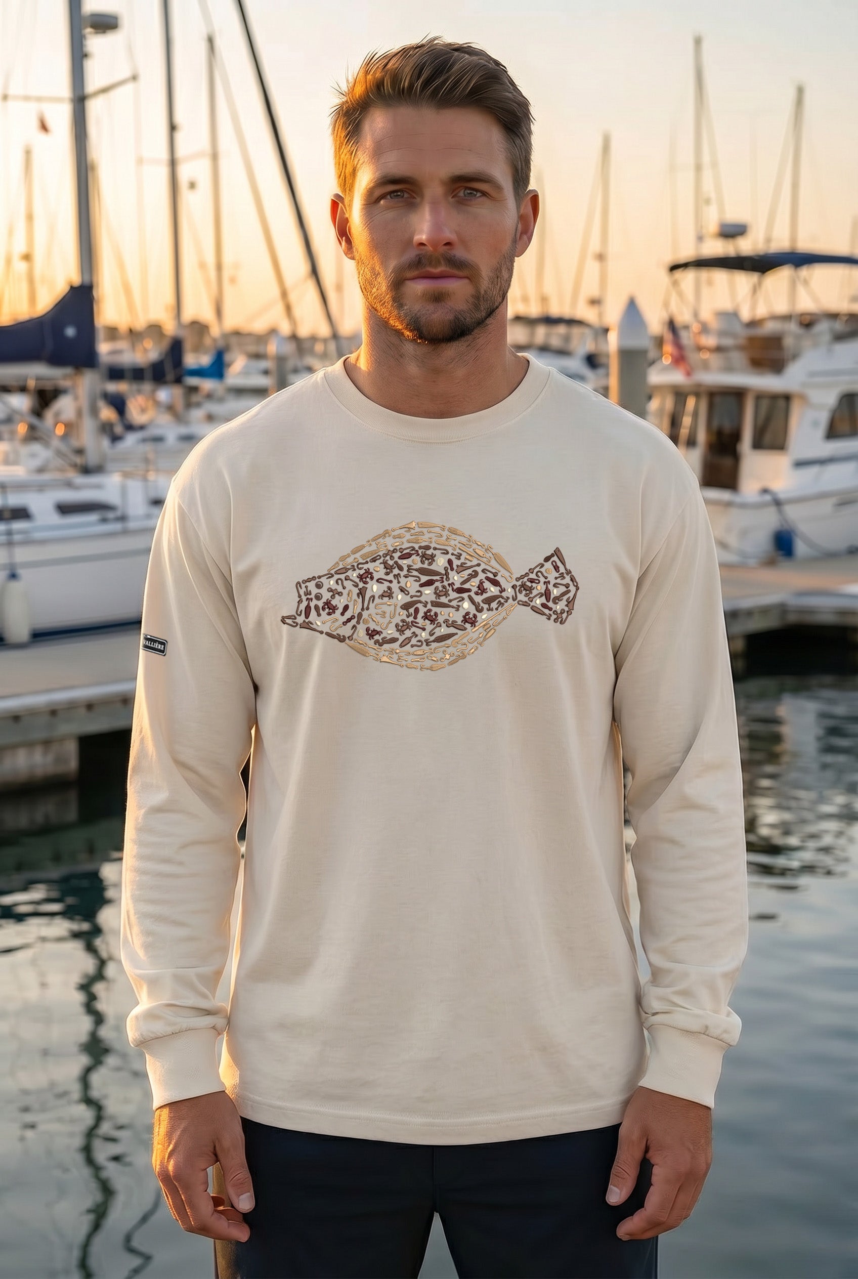 Premium Signature Long Sleeve Tee - Fluke
