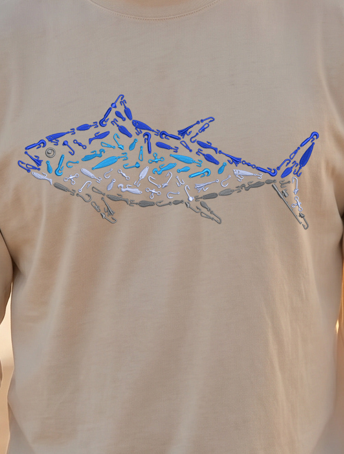 Premium Signature Long Sleeve Tee - Tuna