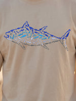 Premium Signature Long Sleeve Tee - Tuna — Graphic Print
