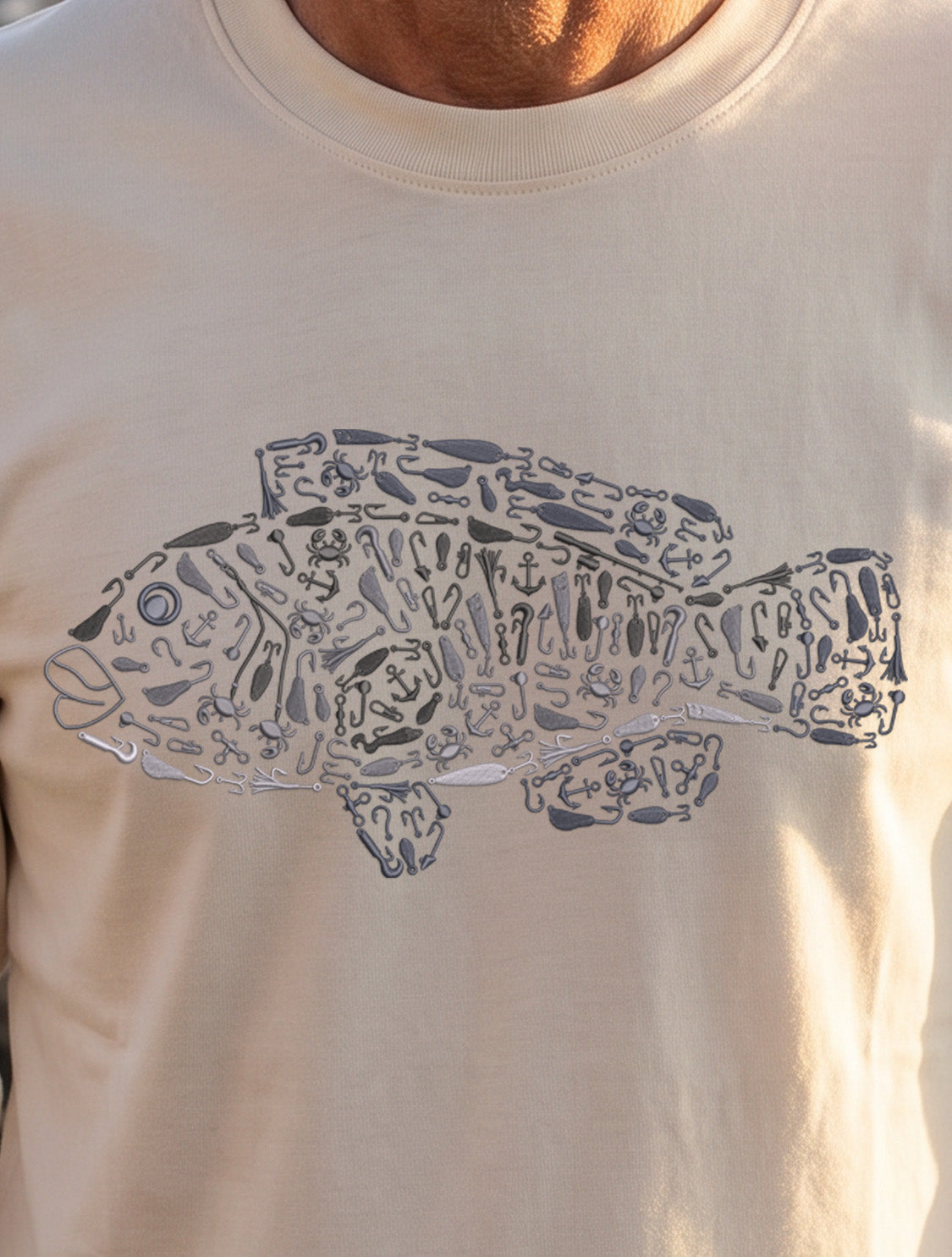 Premium Signature Long Sleeve Tee - Tautog