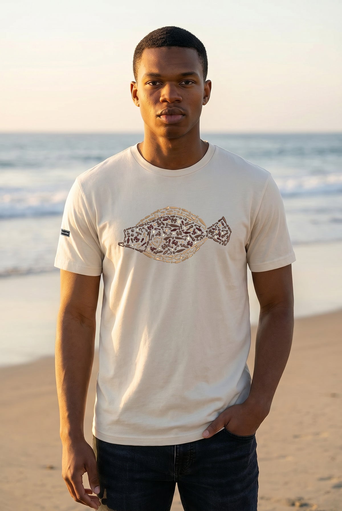 Premium Signature Tee - Fluke — Graphic Print