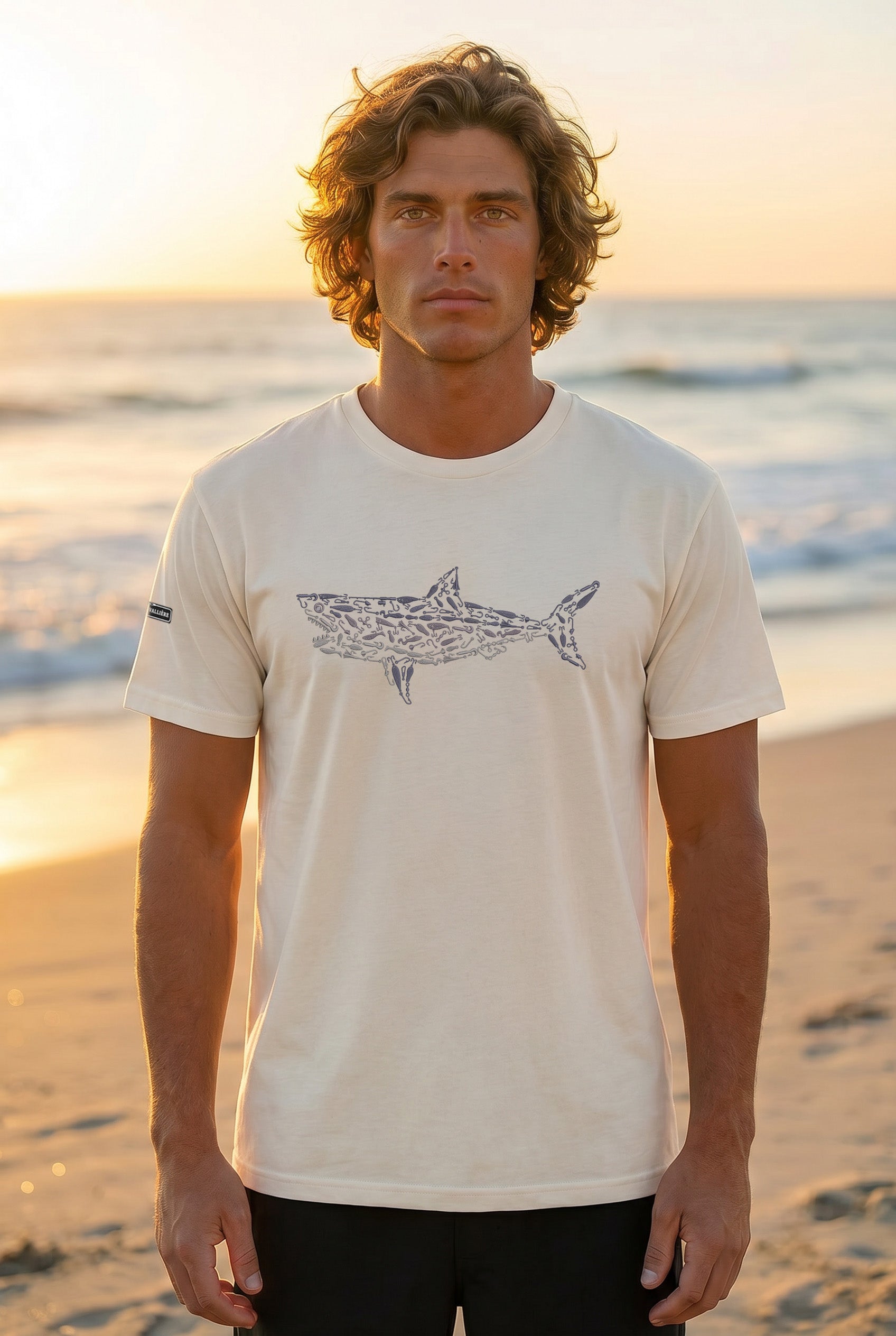 Premium Signature Tee - Great White