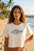 Signature Crop Tee - Fluke