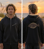 Montauk Edition Embroidered Full Zip Hoodie