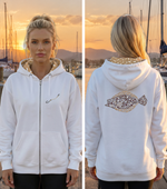 Montauk Edition Embroidered Full Zip Hoodie