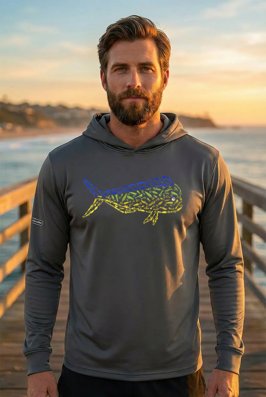 Mahi Mahi Bahama Performance Hooded