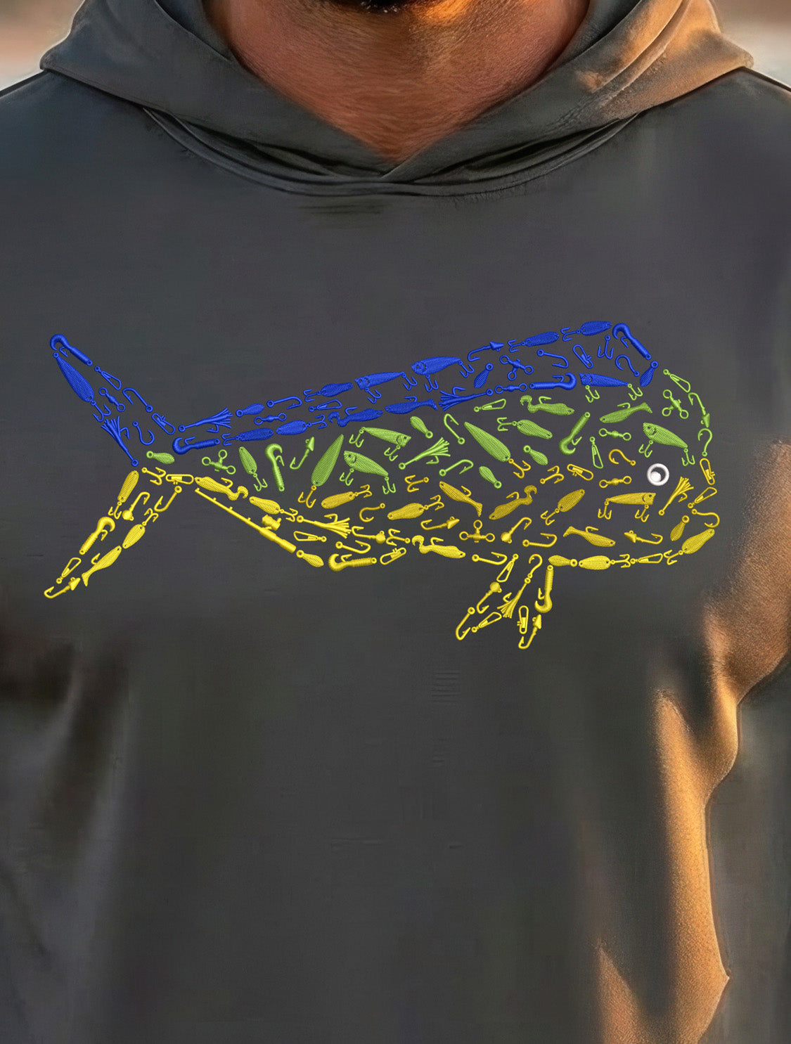 Mahi Mahi Bahama Performance Hooded