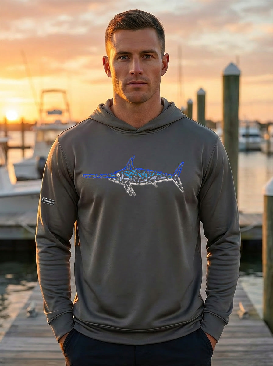 Swordfish Bahama Performance Hooded