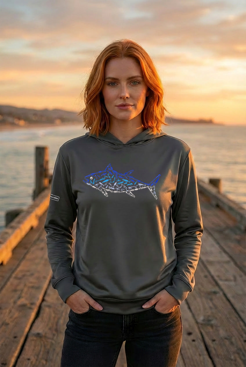 Tuna Bahama Performance Hooded