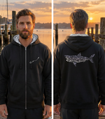 Montauk Edition Embroidered Full Zip Hoodie