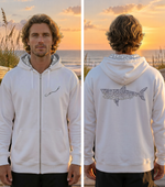Montauk Edition Embroidered Full Zip Hoodie