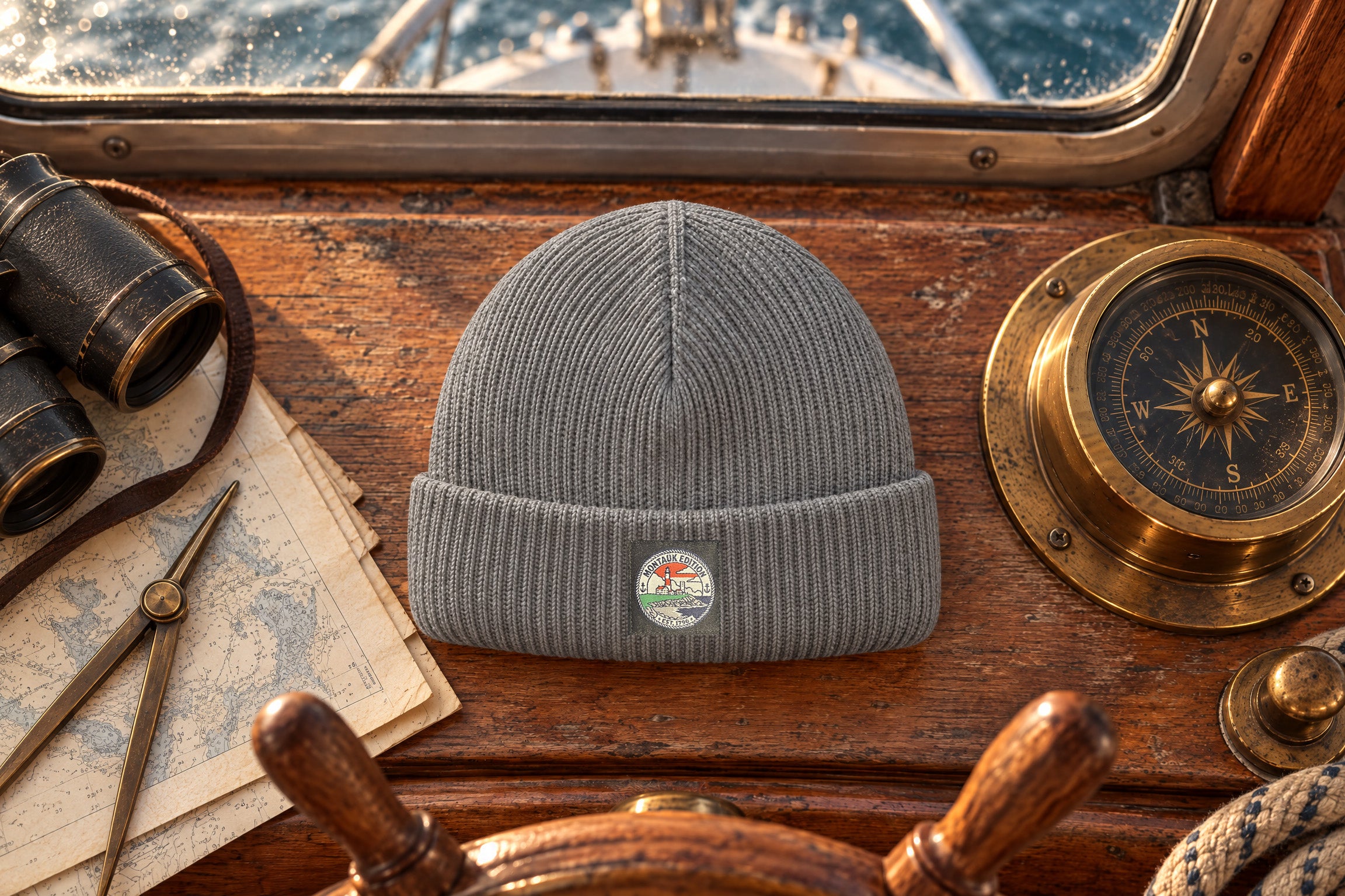 Montauk Edition Cashmere / Merino Wool Beanie