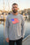 100% Made in USA American Flag Swimbait Edition Long-Sleeve Crewneck