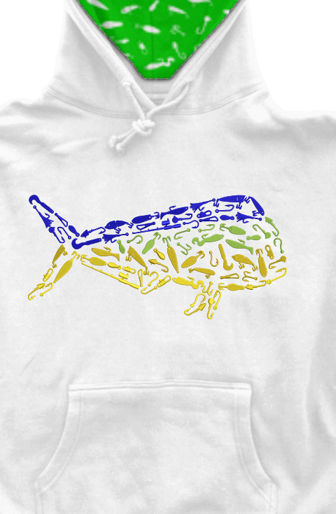 Montauk Edition Embroidered Mahi Mahi Hoodie