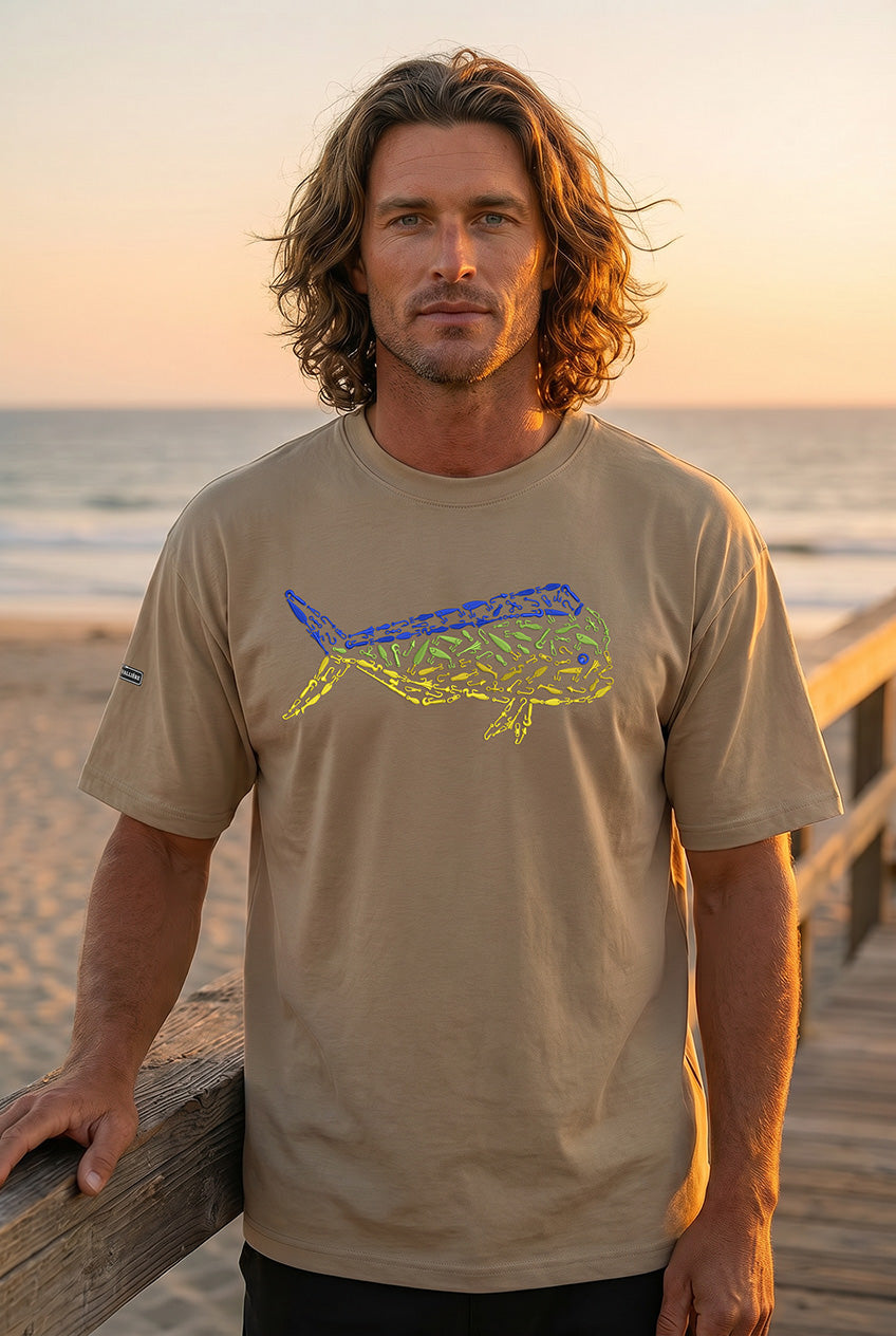 Oversized Mahi Mahi T-Shirt
