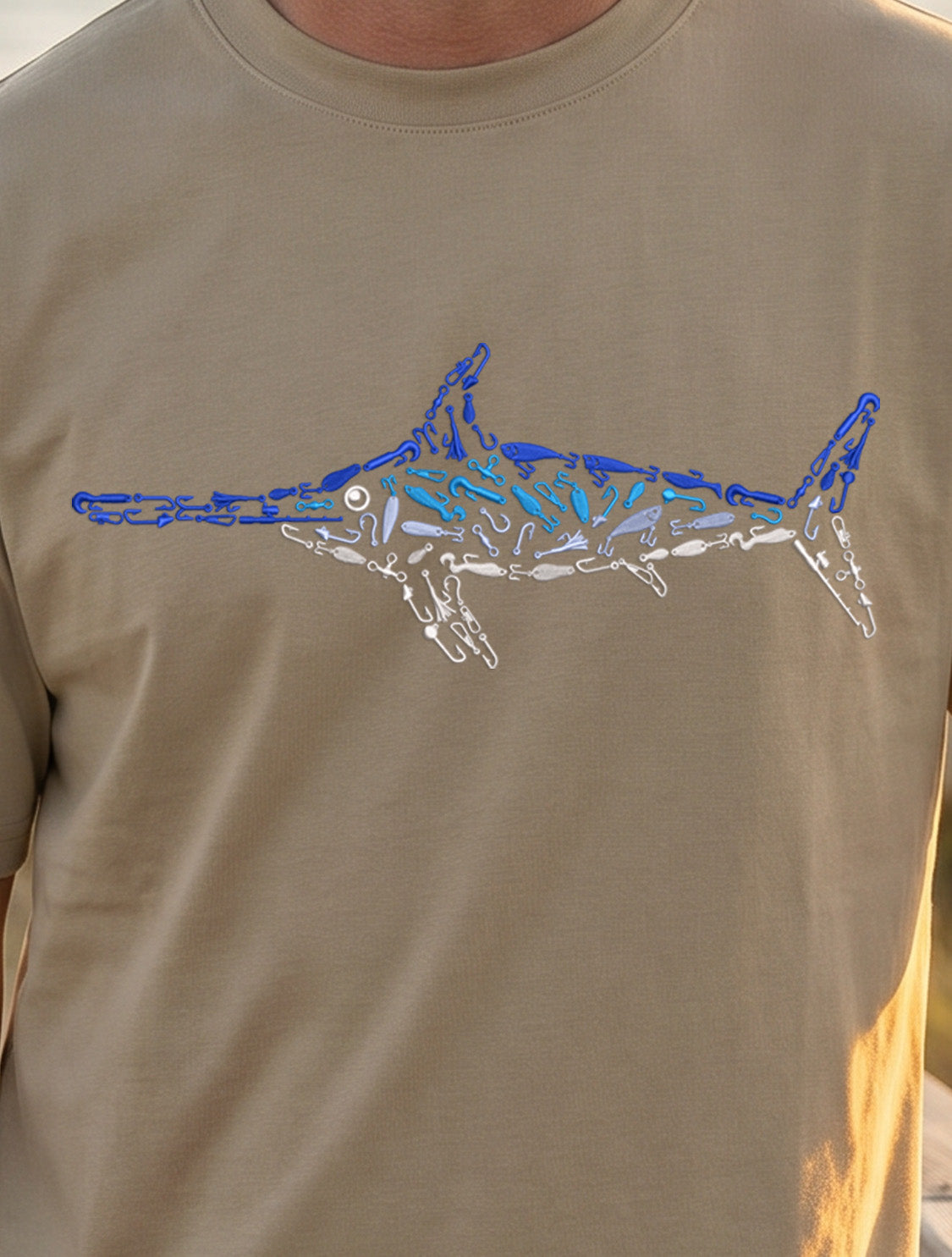 Oversized Swordfish T-Shirt
