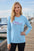 Womens Pink Tuna Lightweight Wicking UV Pro LS Tee