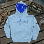Montauk Edition Embroidered Swordfish Hoodie