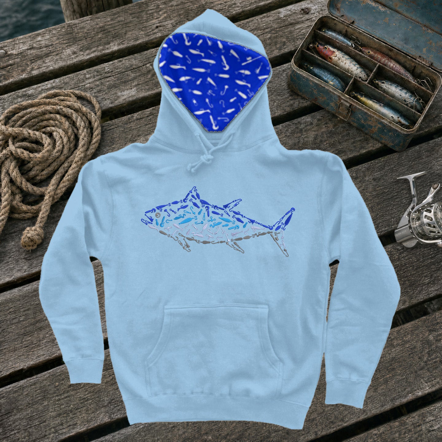 Montauk Edition Embroidered Tuna Hoodie