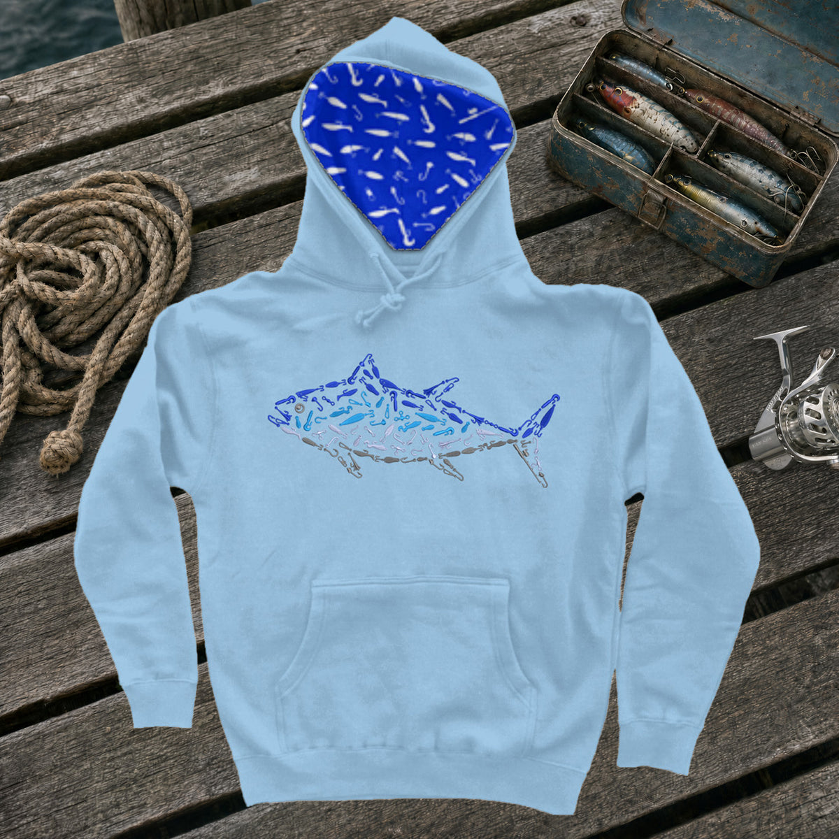 Montauk Edition Embroidered Tuna Hoodie