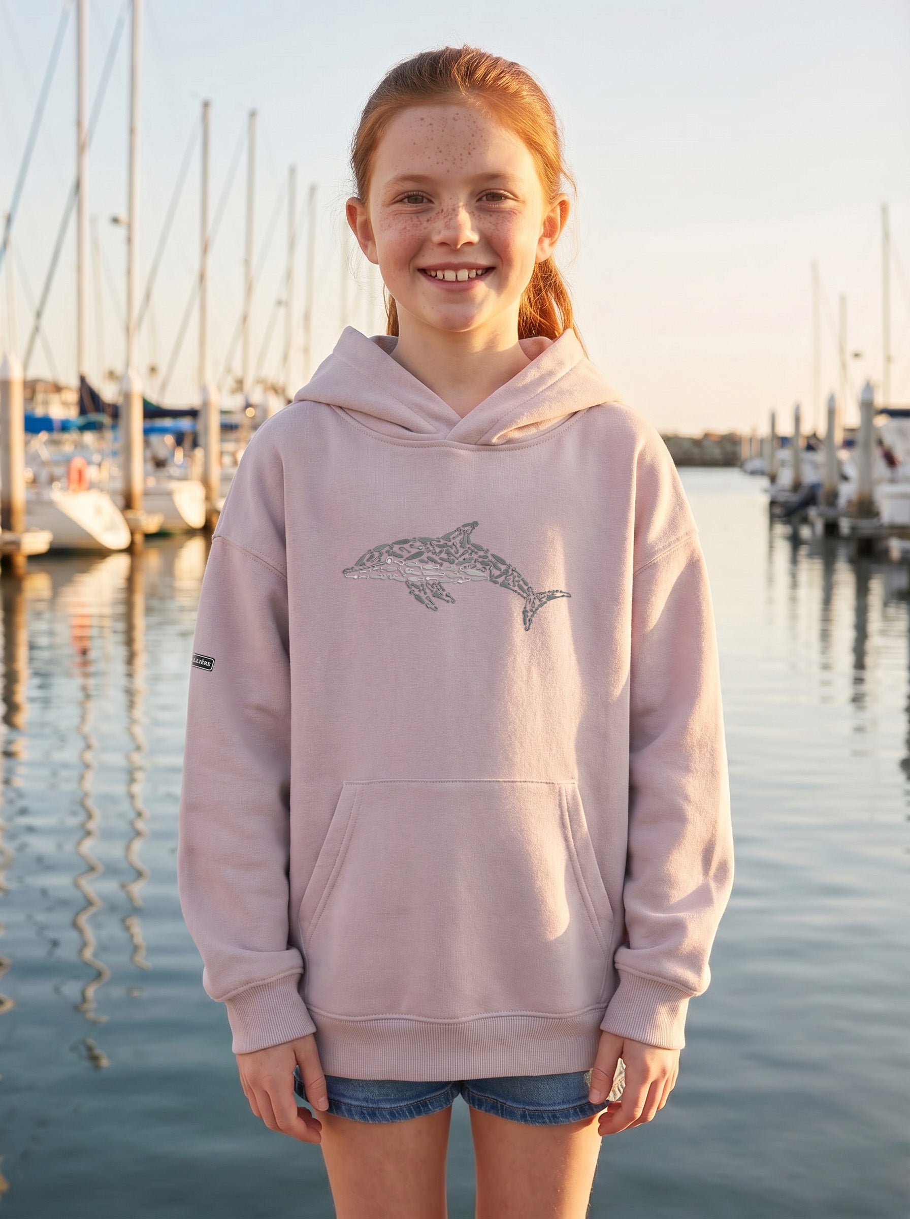 Dolphin Youth Hoodie