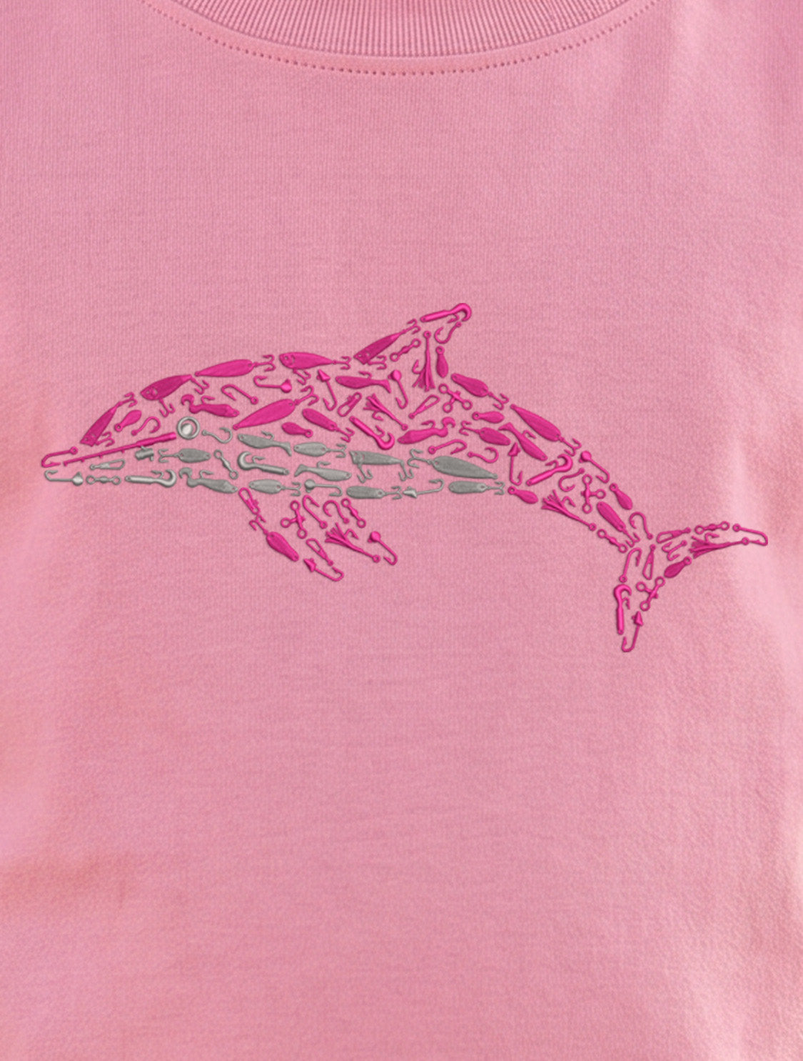 Youth Pink Dolphin Cotton Tee