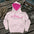 Montauk Edition Embroidered Pink Tuna Hoodie