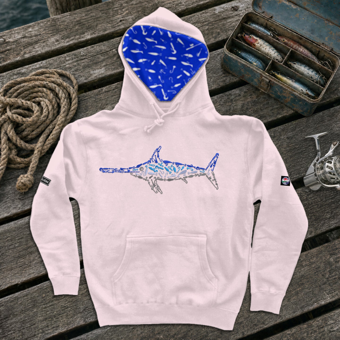 Montauk Edition Embroidered Swordfish Hoodie