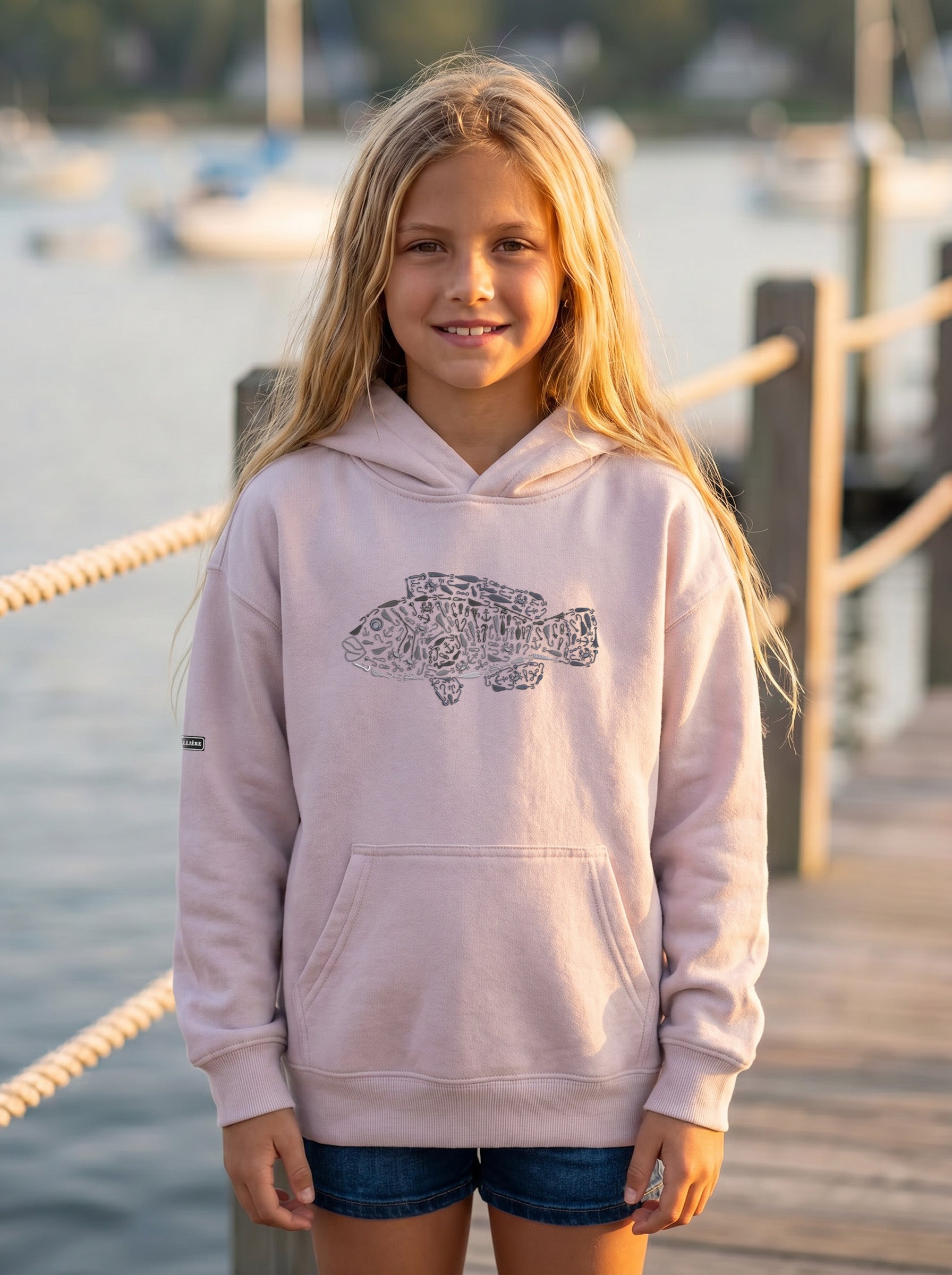 Tautog Youth Hoodie