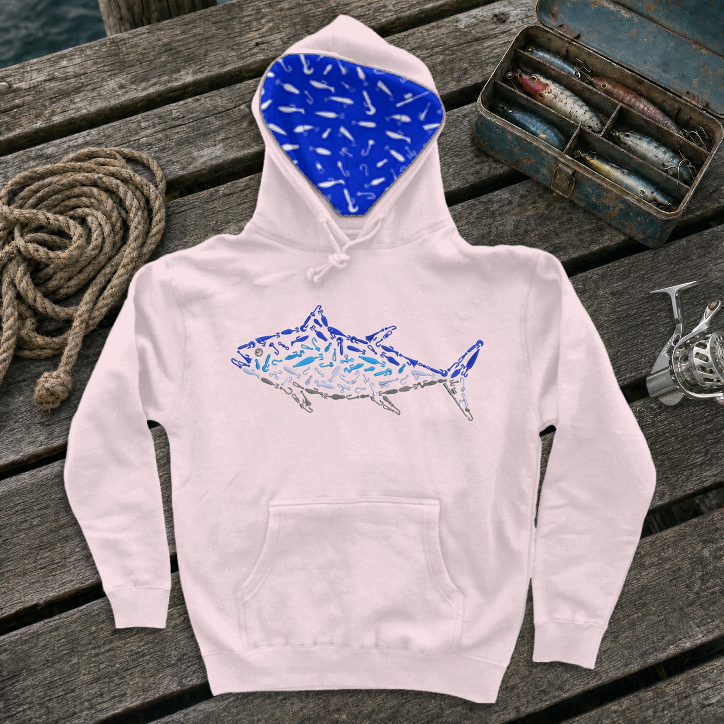 Montauk Edition Embroidered Tuna Hoodie
