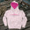 Montauk Edition Embroidered Pink Swordfish Hoodie