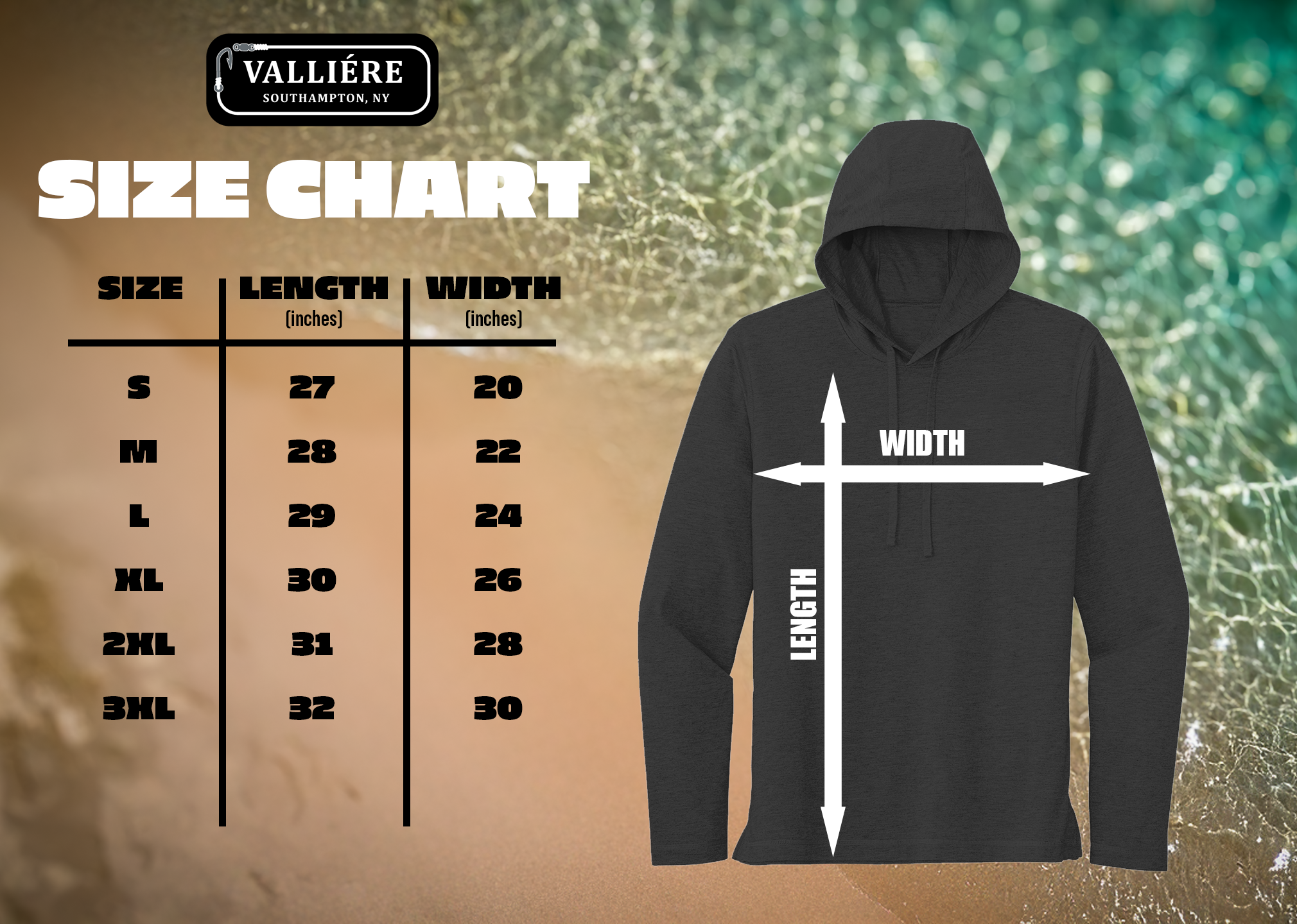 Hook & Line Lightweight Wicking Hoodie - Breathable Quick-Dry Performance Hoodie (3 Fishing Line Colors)