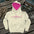 Montauk Edition Embroidered Pink Swordfish Hoodie