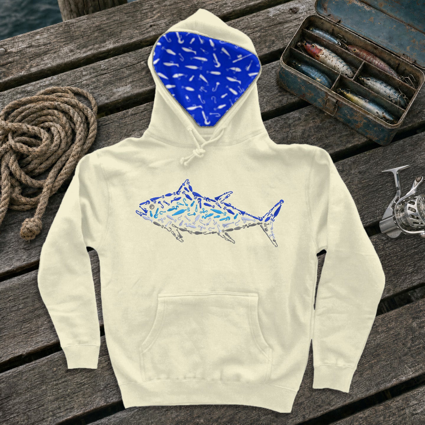 Montauk Edition Embroidered Tuna Hoodie